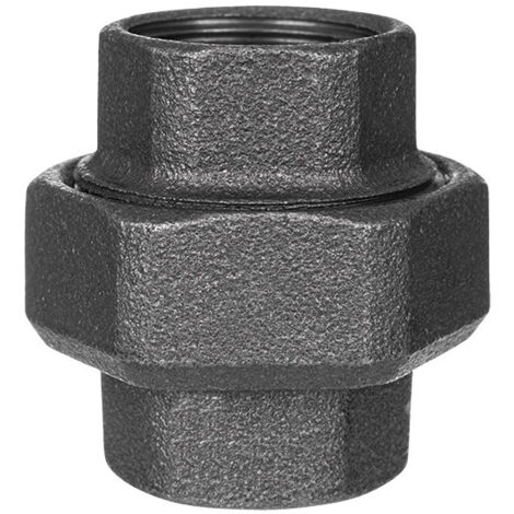 gebofittings Temperguss Gewindefittings 340 - Verschraubung konisch 2 1/2", sw