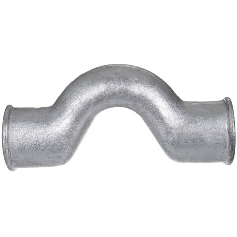 gebofittings Temperguss Gewindefittings 85 - Überspringbogen 1", verzinkt
