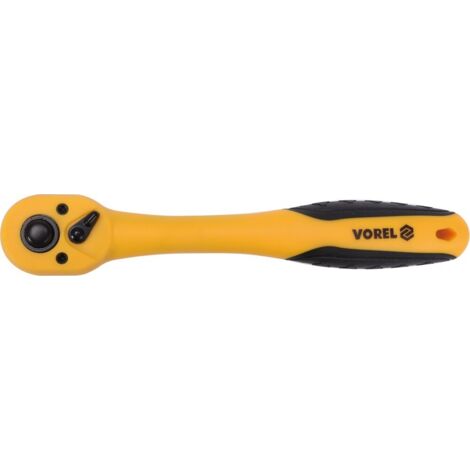 GEBOGENE, BESCHICHTETE RATSCHE 3/8"""" 53576 VOREL