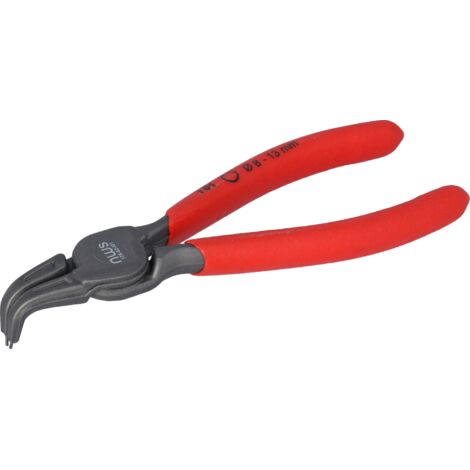 Gebogene Innensicherungsringzange, Typ J01 (Ø 3-10mm)  NWS 178D-62-J01
