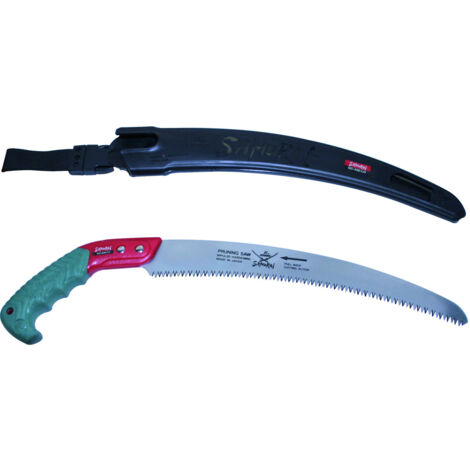 GEBOGENE SAMURAI-SÄGE MIT GEHÄUSE CM30 GC300LH