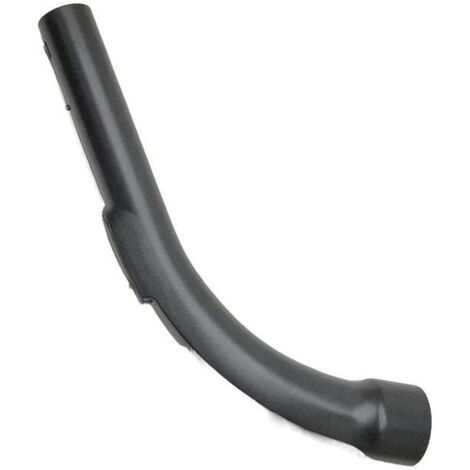 Gebogener Griff, stilvolles Ersatzteil für Miele Staubsauger der Serien C1, C2, C3, C4 und S, ergonomisches Design und komfortabler Griff