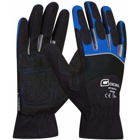 Gebol Handschuh Anti Shock Premium Größe: 10 Arbeitshandschuh Schutzhandschuh
