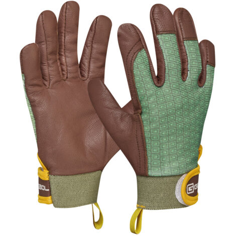 Gebol Handschuh Buxus Arbeitshandschuhe