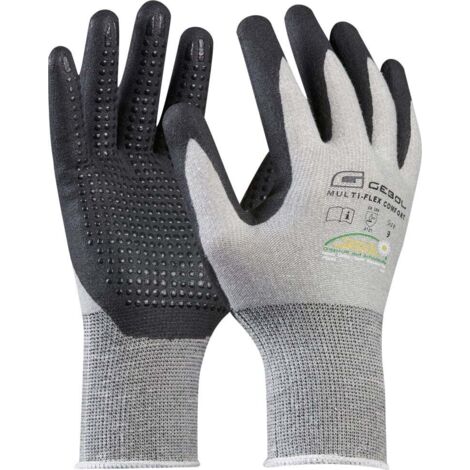 Gebol Handschuh grau Gr. 8 Arbeitshandschuh Schutzhandschuh Universal