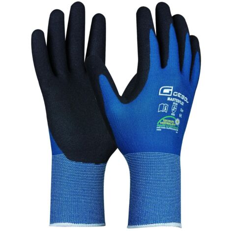 Gebol Handschuh Master Flex Arbeitshandschuhe Montagehandschuhe Größe 8