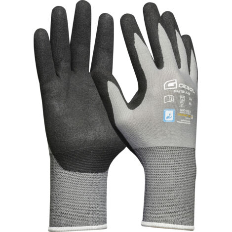 Gebol Handschuh Master Flex grau Gr. 11 Arbeitshandschuh Schutzhandschuh