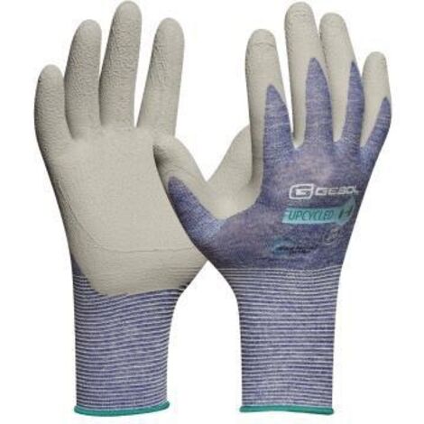 Gebol Handschuh Upcycled Sensitive dunkelblau Arbeitshandschuhe