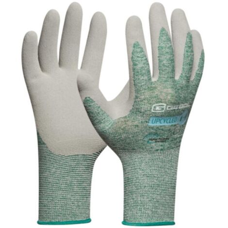 Gebol Handschuh Upcycled Strong dunkelgrün Arbeitshandschuhe