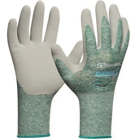 Gebol Handschuh Upcycled Strong dunkelgrün Arbeitshandschuhe