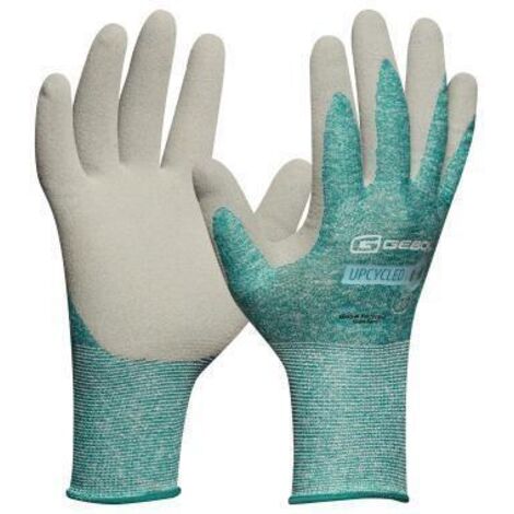 Gebol Handschuh Upcycled Strong hellgrün Arbeitshandschuhe