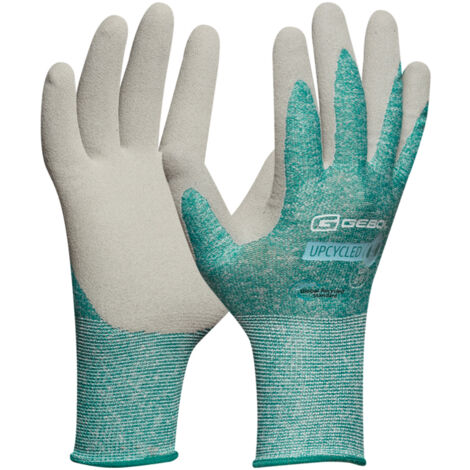 Gebol Handschuh Upcycled Strong hellgrün Arbeitshandschuhe