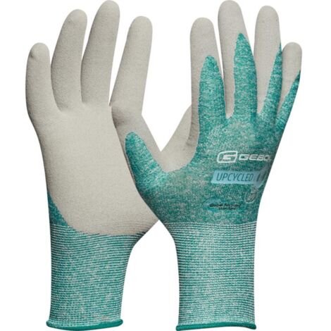 Gebol Handschuh Upcycled Strong hellgrün Arbeitshandschuhe
