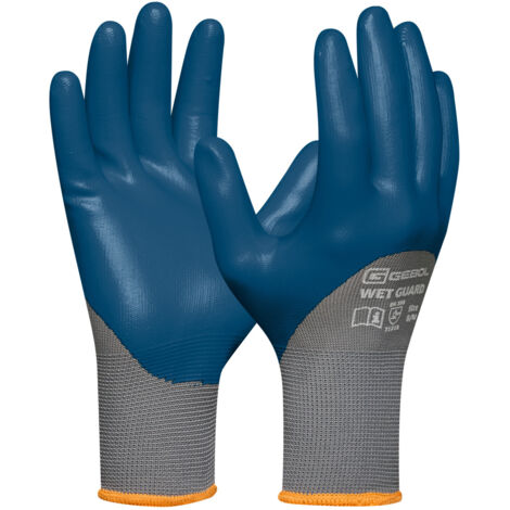 Gebol Handschuh Wet Guard Blue