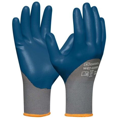 Gebol Handschuh Wet Guard Blue
