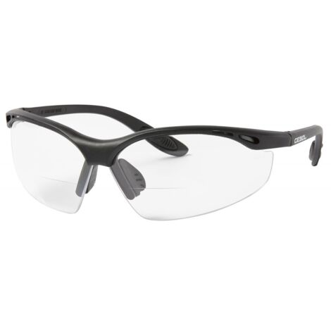 Gebol Schutz- und Lesebrille Reader klar + 2,5 Dioptrie Schutzbrillen