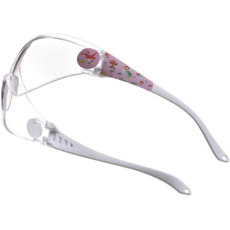 Gebol Schutzbrille Little Helpers Märchenwald pink klar Schutzbrille