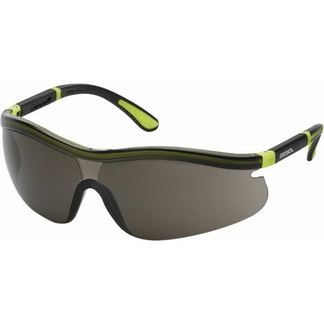 GEBOL Schutzbrille Neon getönt