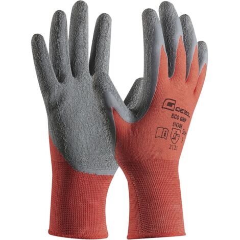 GEBOL Schutzhandschuh Eco Grip Arbeitshandschuh Größe 9  1 Paar