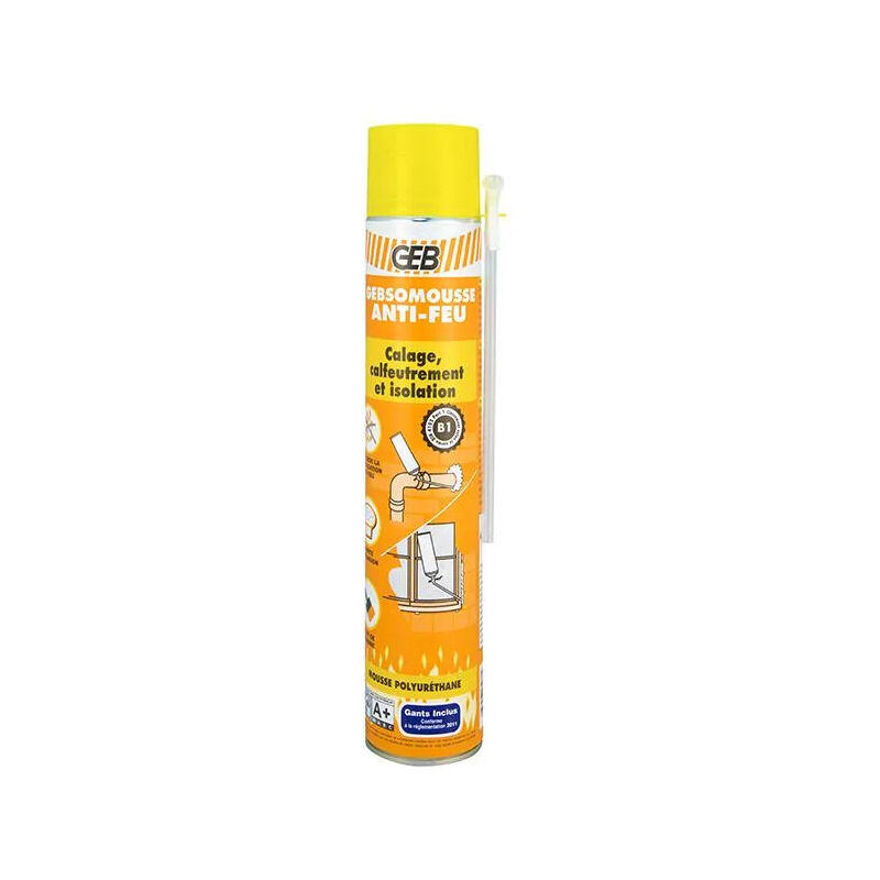 

omousse, aerosol retardante del fuego 750 ml - GEB