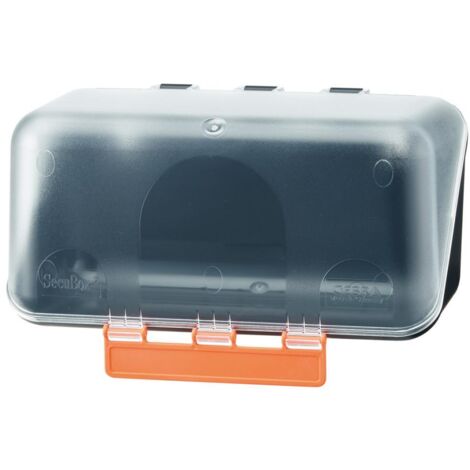 GEBRA Aufb.Box SECU Mini o. Gebotszeichen, transparent