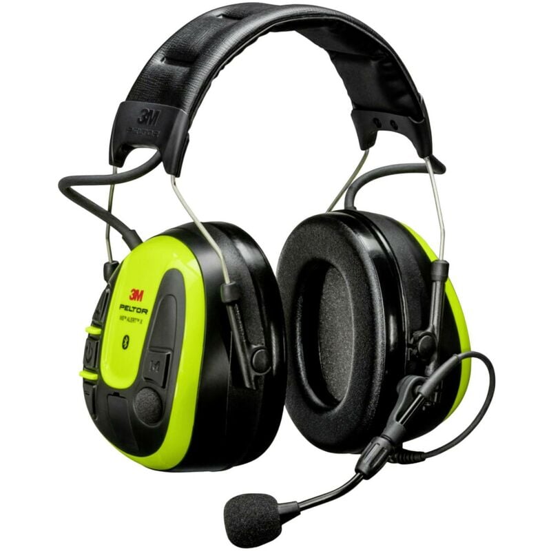Image of Gebraucht] 3 m Peltor Ws Alert x Kapselgehörschutz Headset Gehörschutz Ohrschutz 30 d B711 B-Ware