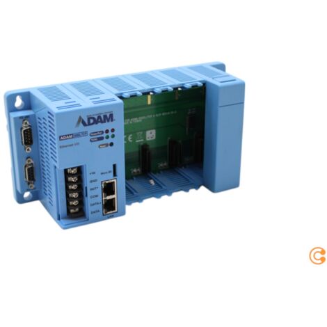 [GEBRAUCHT] Advantech Adam 5000 L Da&C System Für Ethernet Modbus Rtu 24 V/Dc Fernwartung B-Ware