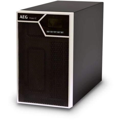 [GEBRAUCHT] Aeg Power Solutions Protect C.1000 Bp+ Usv 1000 Va Unterbrechungsfreier Strom    B-Ware