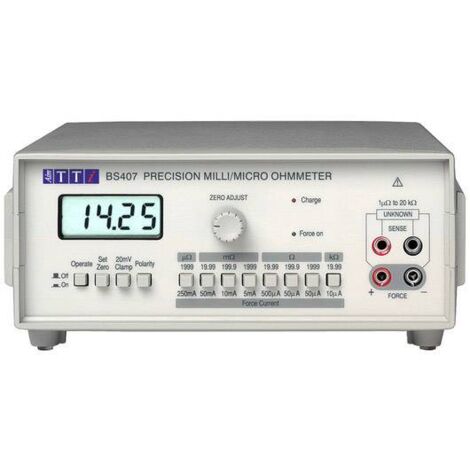 [GEBRAUCHT] Aim T Ti Bs407 Ohmmeter 50 V Messgeräte Widerstandsmessgeräte 222 X 88 Mm Gehäuse B-Ware