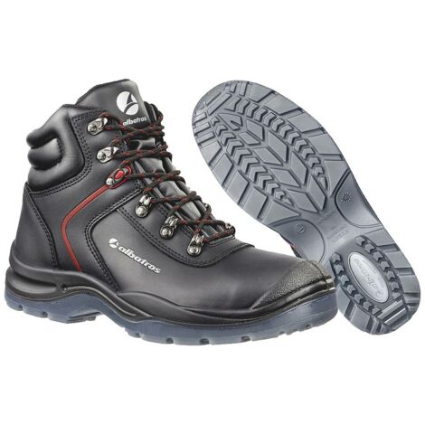 [GEBRAUCHT] Albatros 631080 45 Sicherheitsstiefel S3 Sicherheitsschuhe Gr. 45 Schuhe Schwarz B-Ware