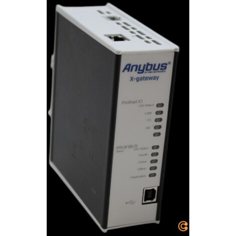 [GEBRAUCHT] Anybus AB7653 HMS Industrial Schnittstellen-Wandler Gateway, DeviceNet, Profinet