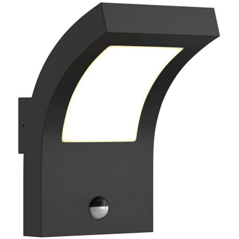 [GEBRAUCHT] Arcchio Advik Led Außenwandleuchte Wandleuchte Außenlampe Lampe Bewegungssen340 B-Ware