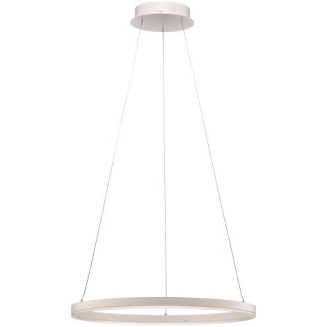 [GEBRAUCHT] Arcchio Led Hängeleuchte Pendelleuchte Lampe Weiß 1 Ring 60 Cm Dimmbar B-Ware