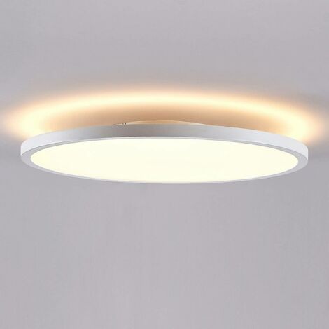 [GEBRAUCHT] Arcchio Led Panel Brenda Deckenlampe Deckenlicht Lampe Cct Fernbedienung Weiß292 B-Ware