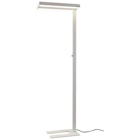 [GEBRAUCHT] Arcchio Nelvana Led Sensor Stehlampe Stehleuchte Bürolampe Lampe Leuchte Weiß B-Ware