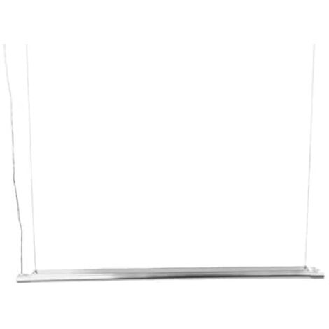 [GEBRAUCHT] Arcchio Pendelleuchte Vinca Silber Led Deckenlampe Deckenlampe Lampe Leuchte B-Ware
