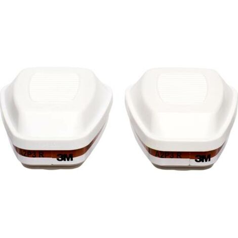 [GEBRAUCHT] B-Ware 3 M 4er Filter Gasfilter Und Kombifilter 6095 Atemschutzfilter Arbeitsschutz
