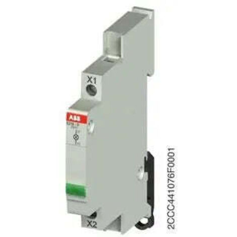 [GEBRAUCHT] B-Ware Abb Leuchtmelder Meldeleuchte Led Rot E219 3 C 3 Led Anzeigeleuchte Ac 415 V