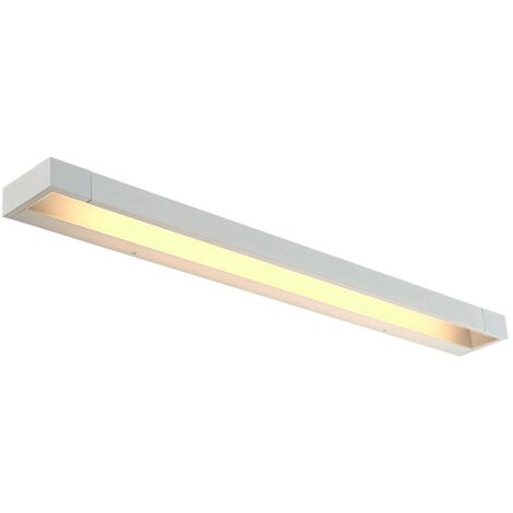[GEBRAUCHT] B-Ware Arcchio Wandleuchte Wandlampe Led Jora Weiß Ip44 Feuchtraum Badleuchte 90 Cm