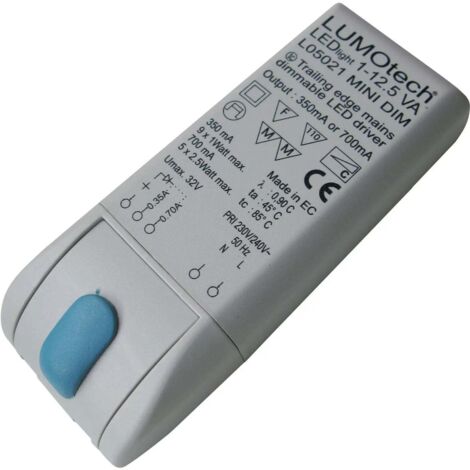 [GEBRAUCHT] B-Ware Barthelme Led Treiber Stromversorgung Konstantstrom Dimmbar 350/700 Ma Möbel