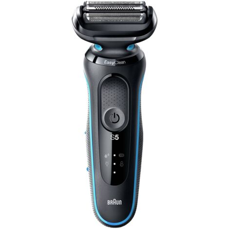 [GEBRAUCHT] B-Ware Braun Series 5 51 M1000s Rasierer Folienrasierer Rasur Schwarz Blau Akku Wet Dry