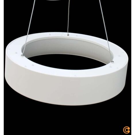 [GEBRAUCHT] B-Ware Deko Light Sculptoris 400 342183 Pendelleuchte Hängelampe Led 30 W Verkehrsweiß