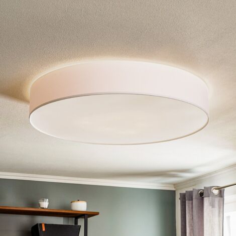 [GEBRAUCHT] B-Ware Euluna Deckenlampe Deckenlicht Lampe Leuchte Hängeleuchte Rondo Weiß ø 80cm 404