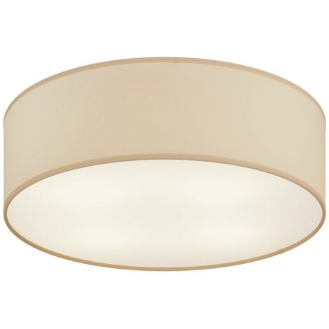 [GEBRAUCHT] B-Ware Euluna Deckenleuchte Rondo Deckenlampe Deckenlicht Beige 45 Cm Wohnzimmer Rund