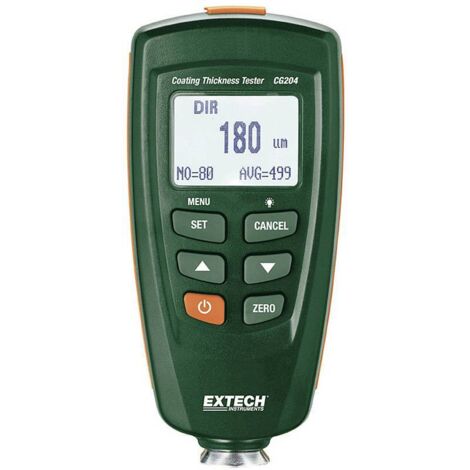 [GEBRAUCHT] B-Ware Extech Cg204 Schichtdicken Messgerät Lackschichtmessung Prüfgerät Messtechnik