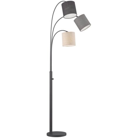 [GEBRAUCHT] B-Ware Fischer & Honsel Stehleuchte Shade Stehlampe Lampe Leseleuchte E27 Leuchte 4339