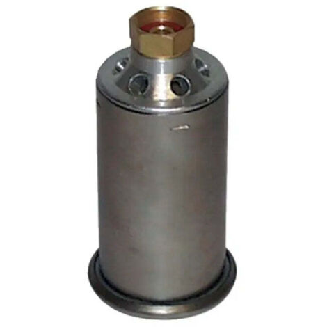 [GEBRAUCHT] B-Ware Gce Brennereinsatz Brenner Propan Hochleistungsbrenner Kopf Edelstahl 50mm