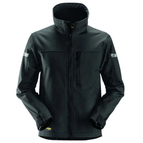 [GEBRAUCHT] B-Ware Hultafors Jacke Arbeitsjacke Snickers Softshell Grau Schwarz L Cordura Polyester