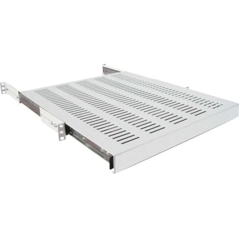 [GEBRAUCHT] B-Ware Intellinet 19 Zoll Netzwerkschrank Geräteboden 1 He 712330 Ausziehbar Grau
