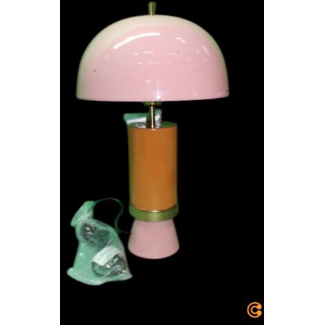 [GEBRAUCHT] B-Ware Kare Tischleuchte Josy Lampe Stahl Pink Orange Leuchte Tischlampe Dekolicht Hoch
